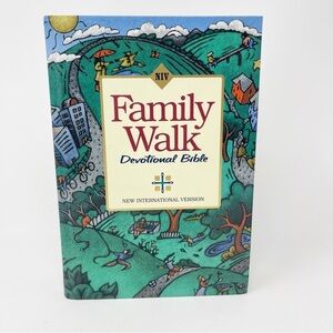 Family Walk Devotional Holy Bible NIV hardback New‎ International Version